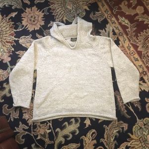 100% Alpaca Pullover Knit Sweater